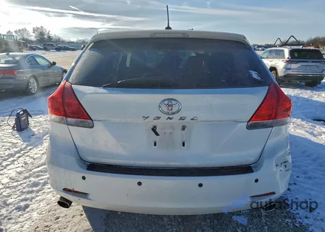 2009 Toyota Venza z USA, uszkodzony, nr VIN 4T3ZK11A89U008306